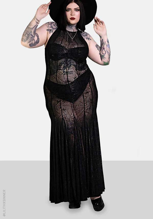 Spinnerette | MAXI DRESS*