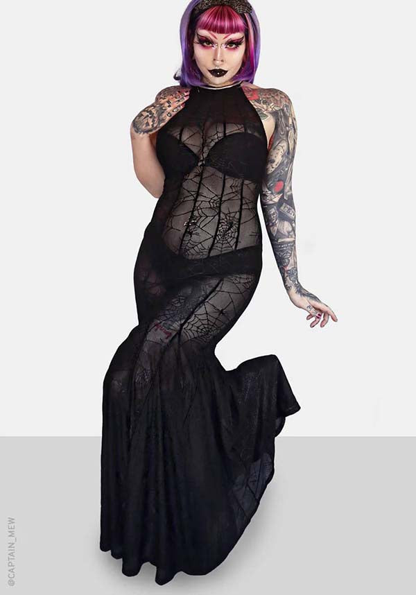 Spinnerette | MAXI DRESS*