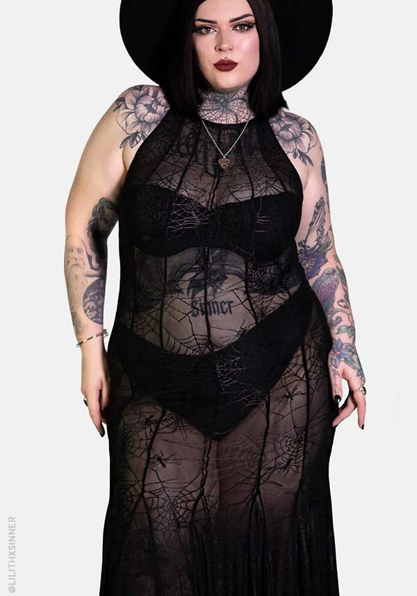 Spinnerette | MAXI DRESS*