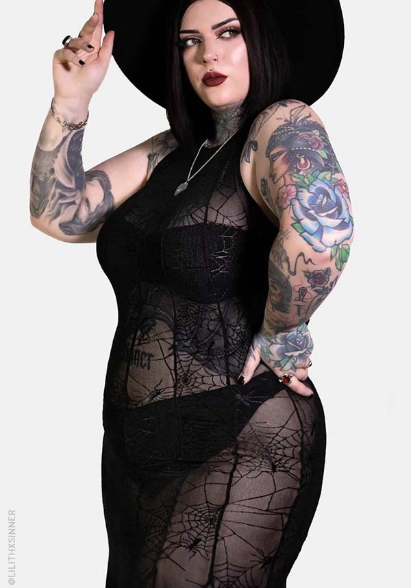 Spinnerette | MAXI DRESS*