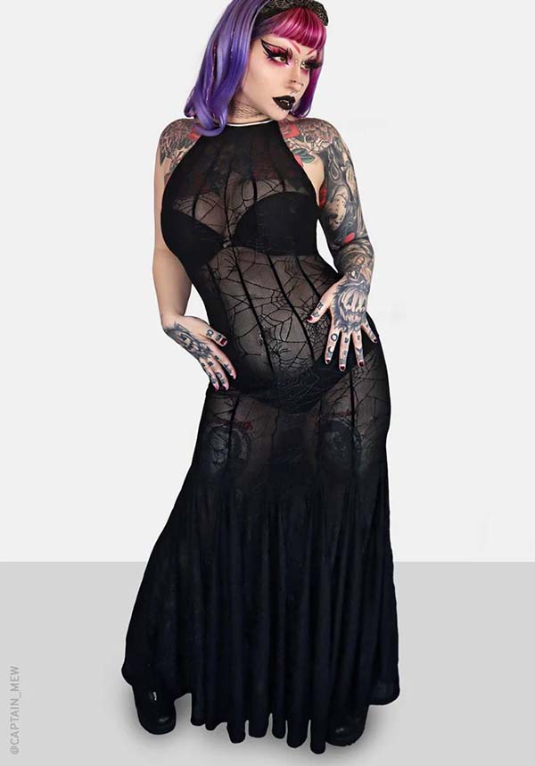 Spinnerette | MAXI DRESS*