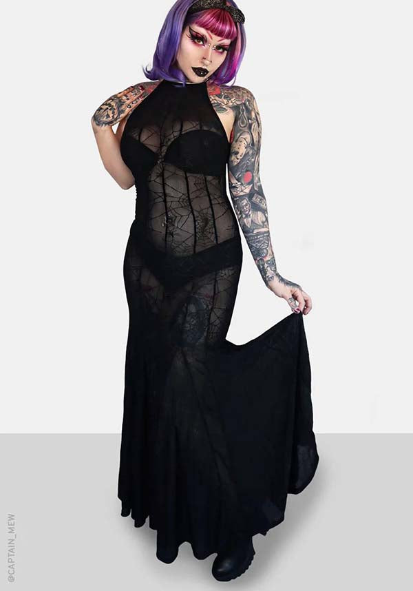 Spinnerette | MAXI DRESS*