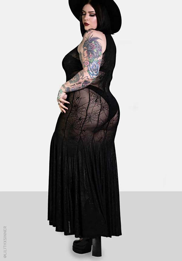 Spinnerette | MAXI DRESS*