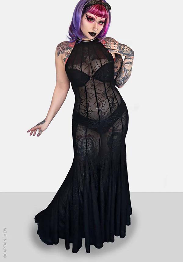 Spinnerette | MAXI DRESS*