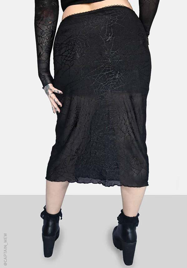 Spinnerette | MIDI SKIRT*