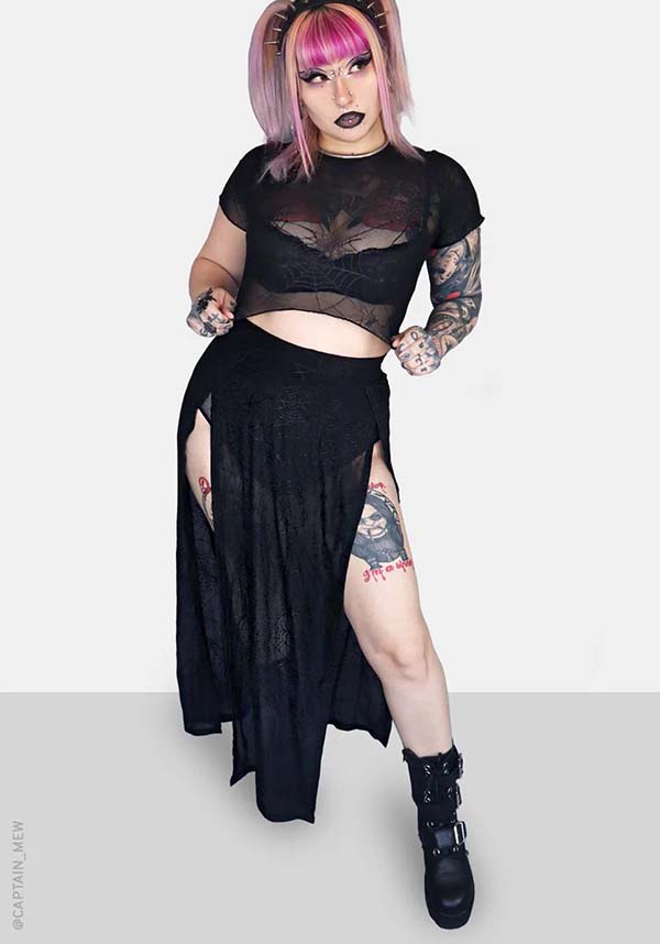 Spinnerette | SHORT SLEEVE TOP*