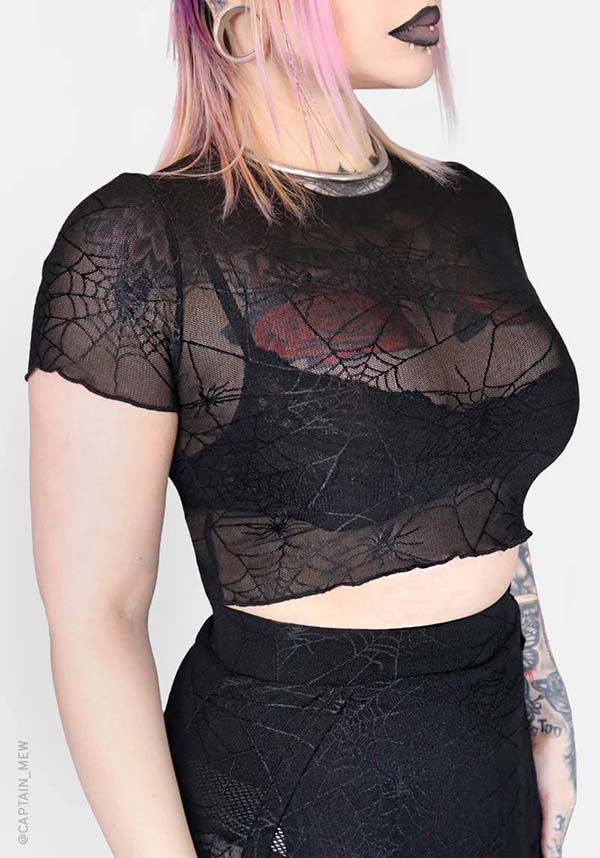 Spinnerette | SHORT SLEEVE TOP*