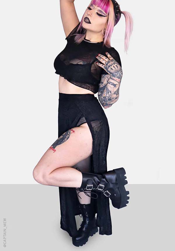 Spinnerette | SHORT SLEEVE TOP*