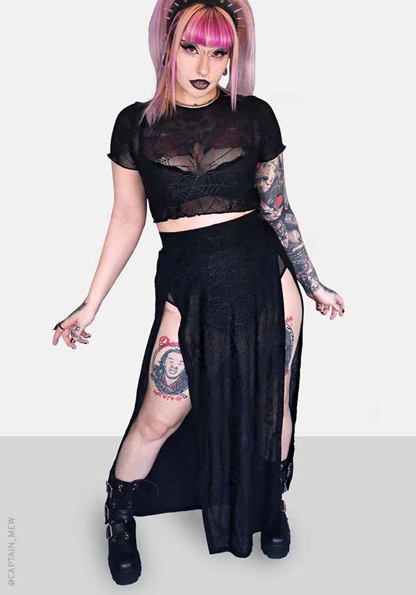 Spinnerette | SHORT SLEEVE TOP*