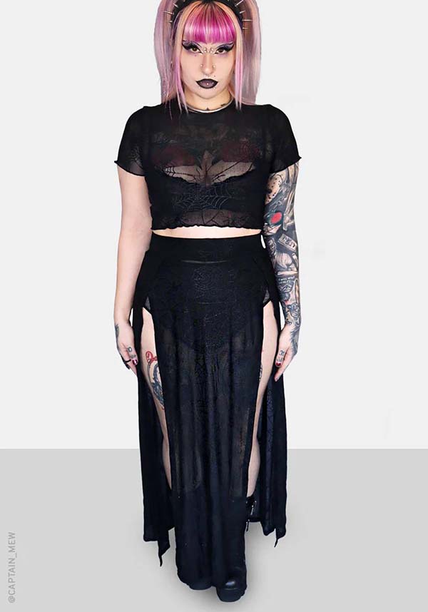 Spinnerette | SHORT SLEEVE TOP*