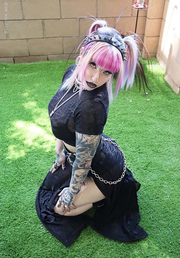 Spinnerette | SHORT SLEEVE TOP*