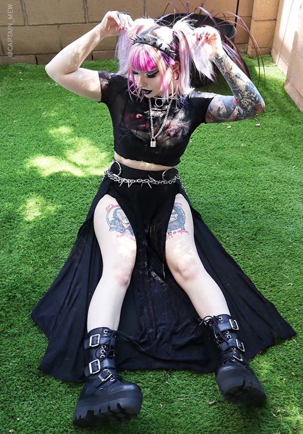 Spinnerette | SHORT SLEEVE TOP*