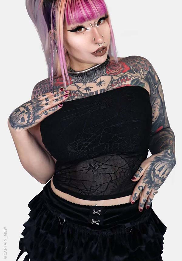 Spinnerette | TUBE TOP*