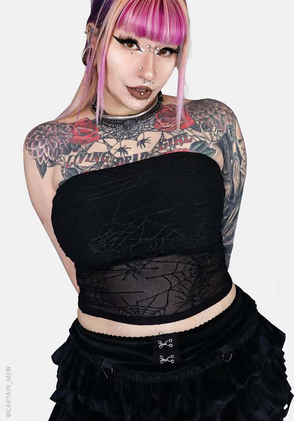 Spinnerette | TUBE TOP*