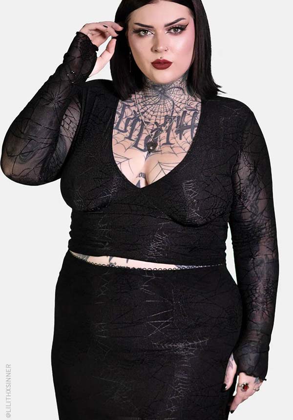 Spinnerette | V-NECK TOP