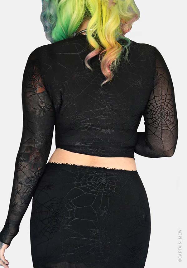 Spinnerette | V-NECK TOP