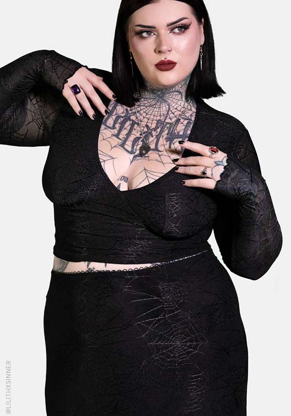 Spinnerette | V-NECK TOP