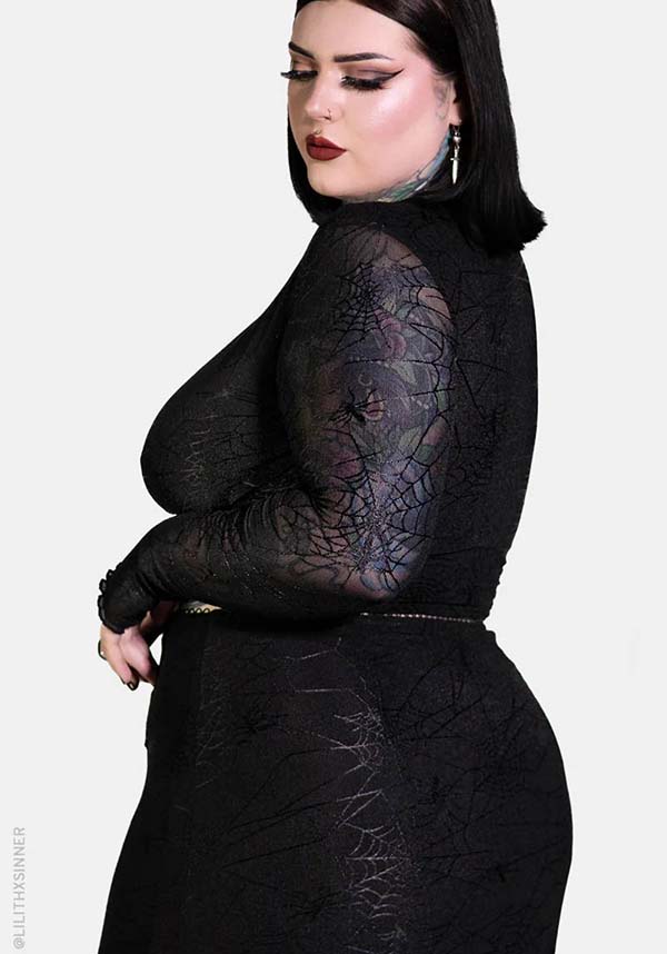 Spinnerette | V-NECK TOP