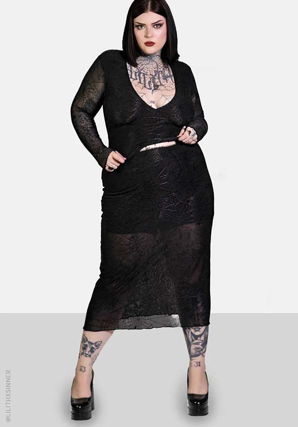 Spinnerette | V-NECK TOP