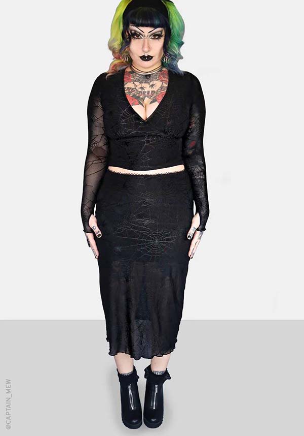 Spinnerette | V-NECK TOP