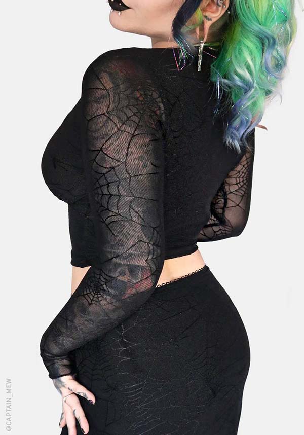 Spinnerette | V-NECK TOP