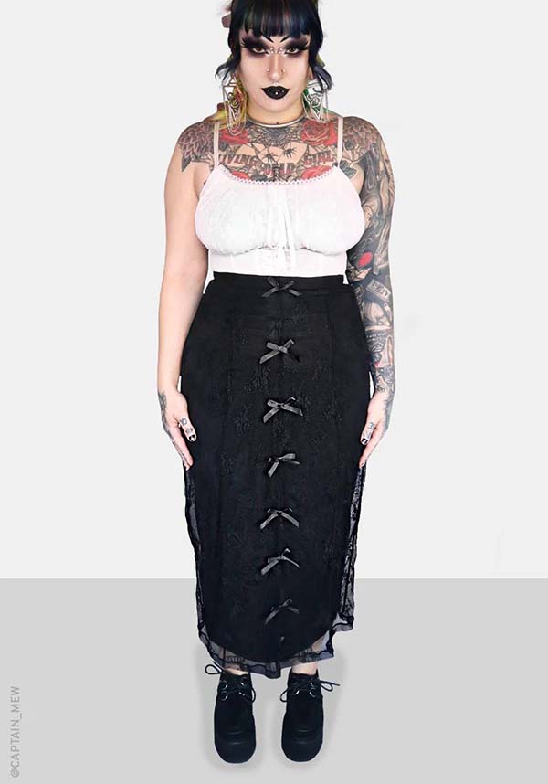 Valencia | MIDI SKIRT*