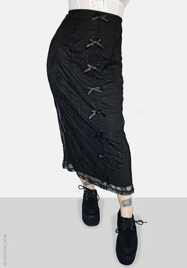 Valencia | MIDI SKIRT*