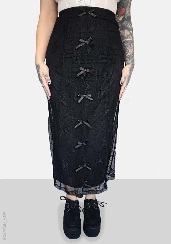 Valencia | MIDI SKIRT*