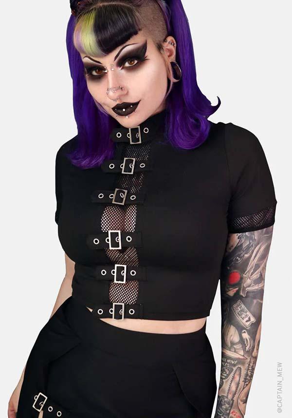 Winona | BUCKLE TOP*