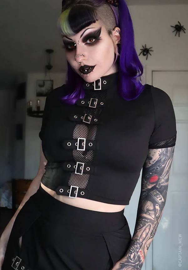 Winona | BUCKLE TOP*