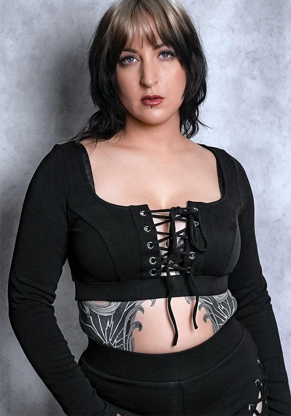 Alice | LONG SLEEVE TOP