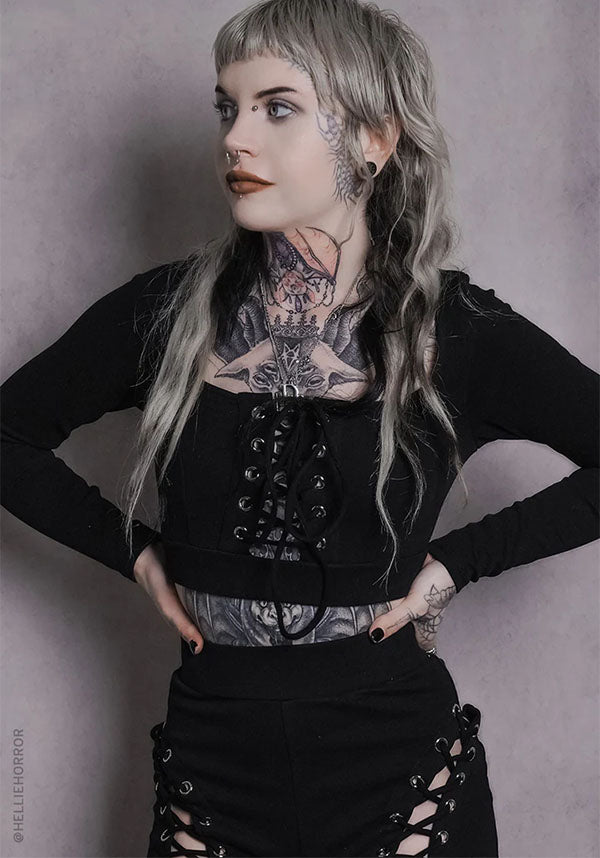 Alice | LONG SLEEVE TOP