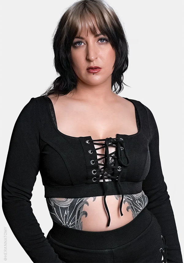 Alice | LONG SLEEVE TOP