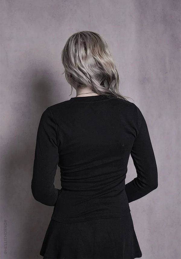 Pierced | LONG SLEEVE TOP
