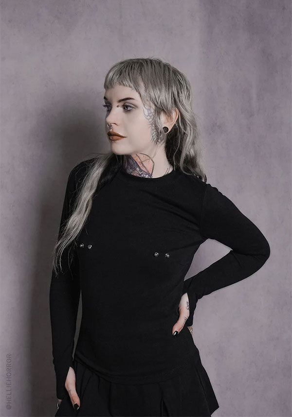 Pierced | LONG SLEEVE TOP