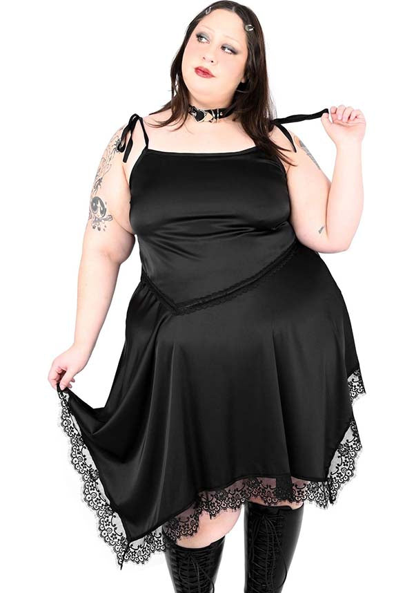 Ada Satin | SLIP DRESS