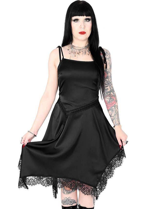 Ada Satin | SLIP DRESS