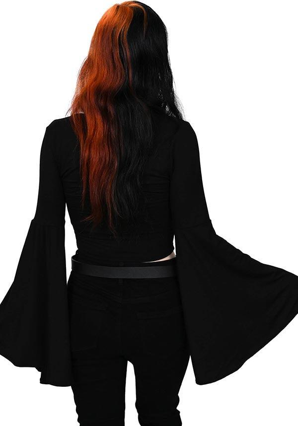 Alexa Bell Sleeve | CROP TOP