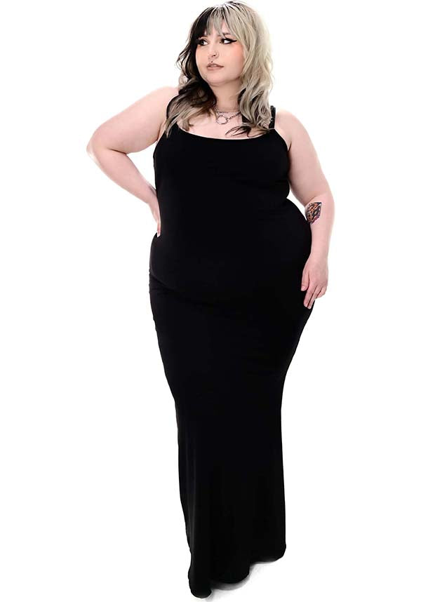 Amelia Ribbed | MAXI DRESS*