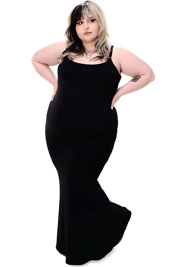 Amelia Ribbed | MAXI DRESS*