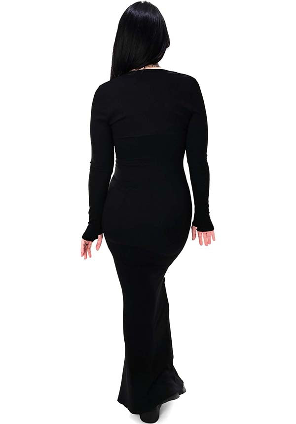 Amelia Ribbed | MAXI DRESS*