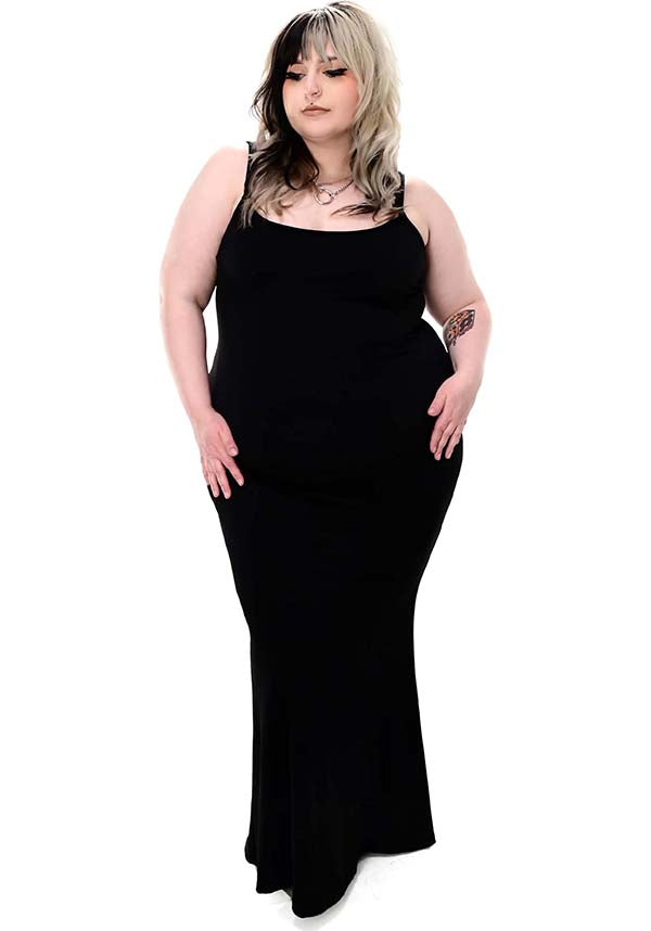 Amelia Ribbed | MAXI DRESS*