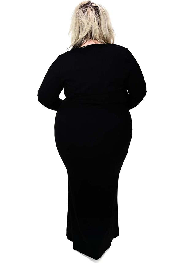 Amelia Ribbed | MAXI DRESS*