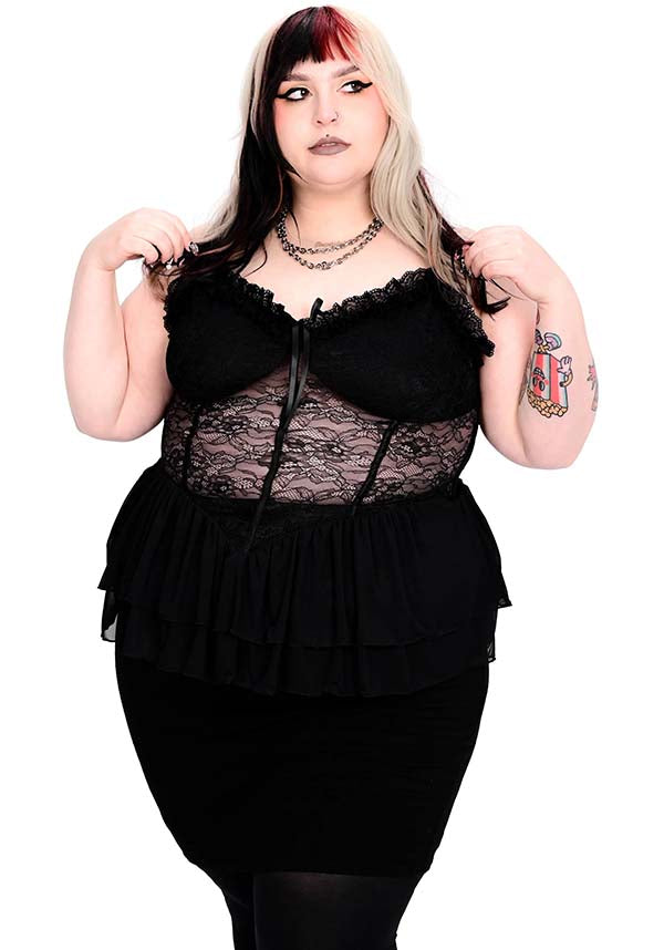 Bellarose | CORSET TOP*