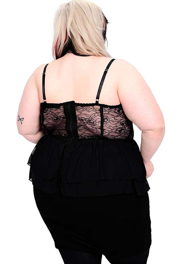 Bellarose | CORSET TOP*