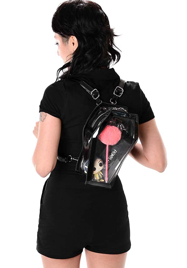 Clear Coffin | BACKPACK*