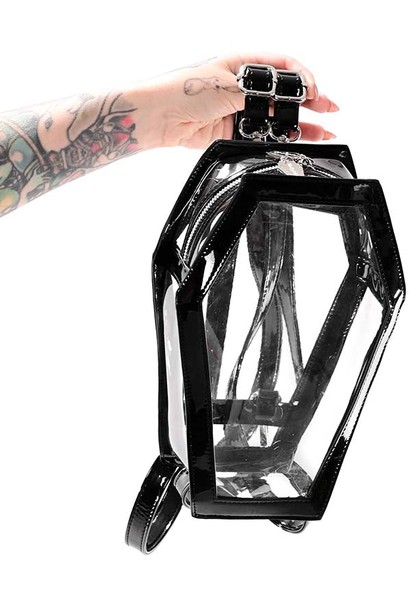 Clear Coffin | BACKPACK*