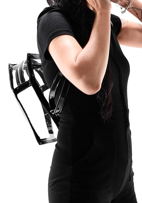 Clear Coffin | BACKPACK*