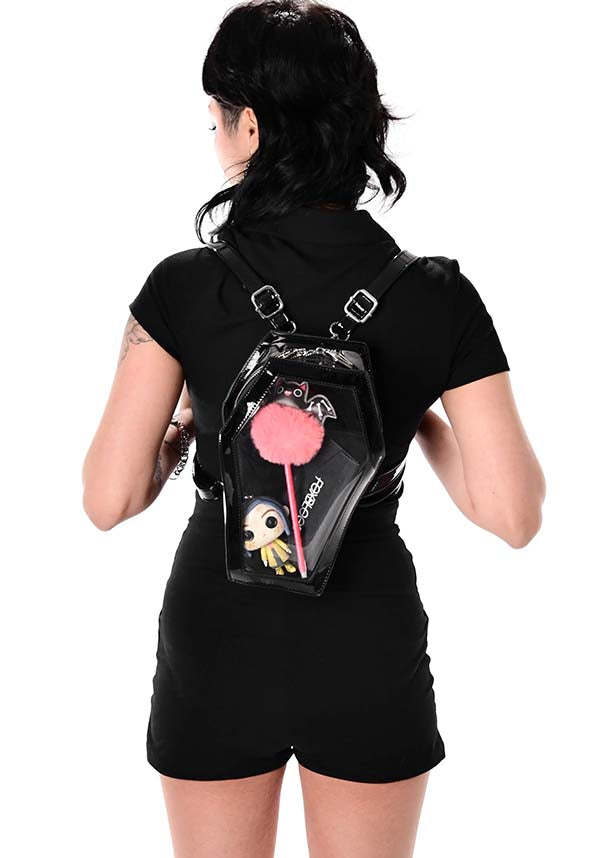 Clear Coffin | BACKPACK*