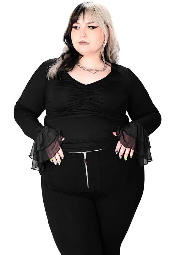 Collette | LONG SLEEVE TOP